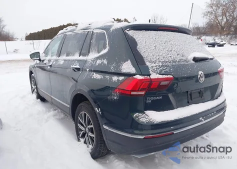 2018 Volkswagen Tiguan 2.0T Se/2.0T Sel z USA, uszkodzony, nr VIN 3VV2B7AX7JM192203